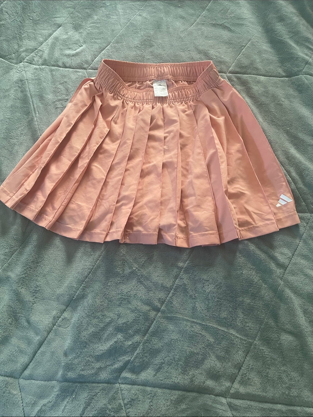 adidas Pink Pleated Circle Skirt